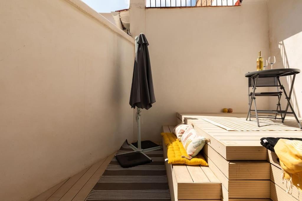 Cozy Loft Patio+Pool +Wifi Valência Exterior foto