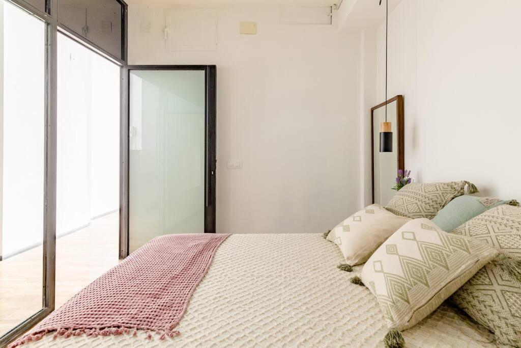 Cozy Loft Patio+Pool +Wifi Valência Exterior foto