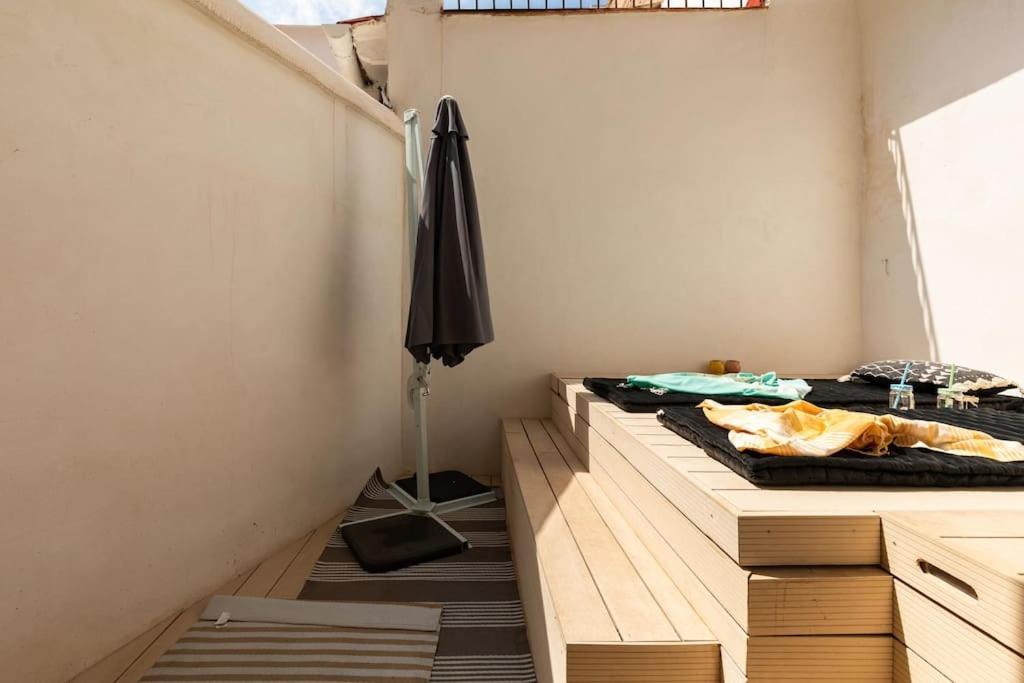 Cozy Loft Patio+Pool +Wifi Valência Exterior foto