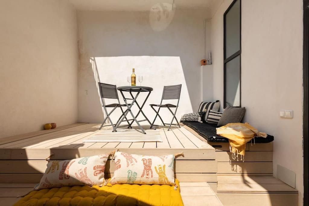 Cozy Loft Patio+Pool +Wifi Valência Exterior foto